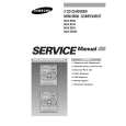 SAMSUNG MAX-ZB550 Instrukcja Serwisowa