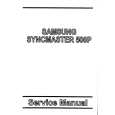 SAMSUNG SYNCMASTER 500P/MP Instrukcja Serwisowa