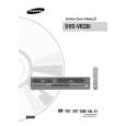 SAMSUNG DVD-VR330 Instrukcja Obsługi