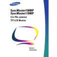 SAMSUNG SyncMaster150MP Instrukcja Obsługi