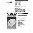 SAMSUNG VP-DC161 Instrukcja Serwisowa
