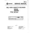 SAMSUNG VCR8030 Instrukcja Serwisowa
