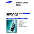 SAMSUNG SGH-D500E Instrukcja Serwisowa