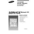 SAMSUNG MAX-S720S Instrukcja Serwisowa