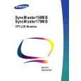 SAMSUNG SyncMaster150MB Instrukcja Obsługi
