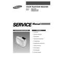 SAMSUNG S56A(P) REV1 CHASSIS Instrukcja Serwisowa