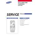 SAMSUNG SGH-A400 Instrukcja Serwisowa