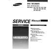 SAMSUNG DVD-HR721XEB Instrukcja Serwisowa