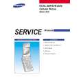 SAMSUNG SGH-A100 Instrukcja Serwisowa