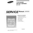 SAMSUNG MAX-VJ550 Instrukcja Serwisowa